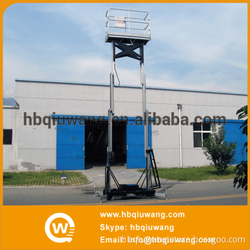 Dual Mast Big Wheel Outdoor Aluminum Platform
